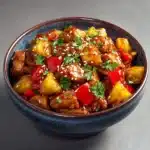Chinese-Style Mango Chicken Stir Fry Recipe
