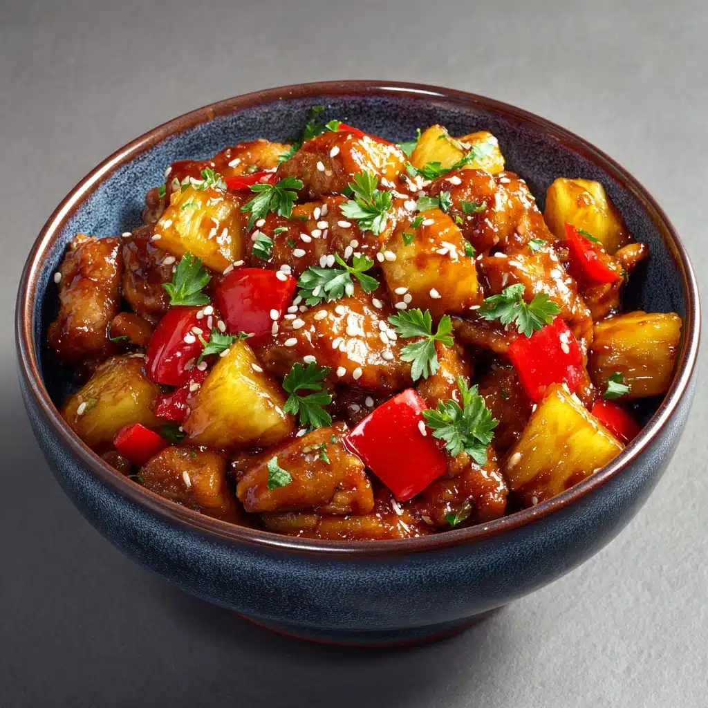 Chinese-Style Mango Chicken Stir Fry Recipe