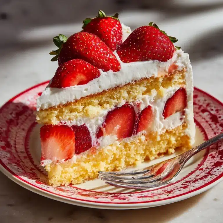 Strawberry Shortcake Recipe