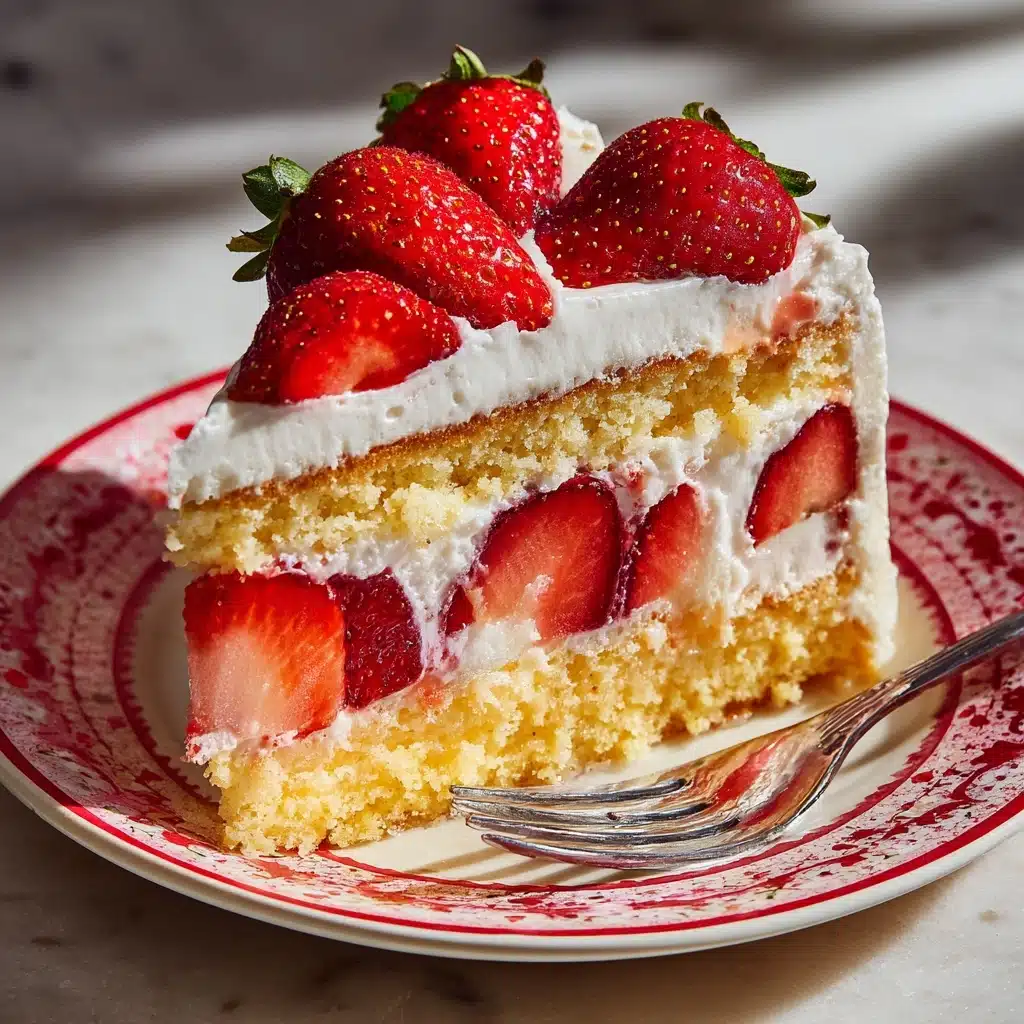 Strawberry Shortcake Recipe - Recipe Image