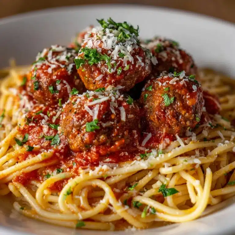 Spaghetti & Meatballs One-Pot Wonder Recipe