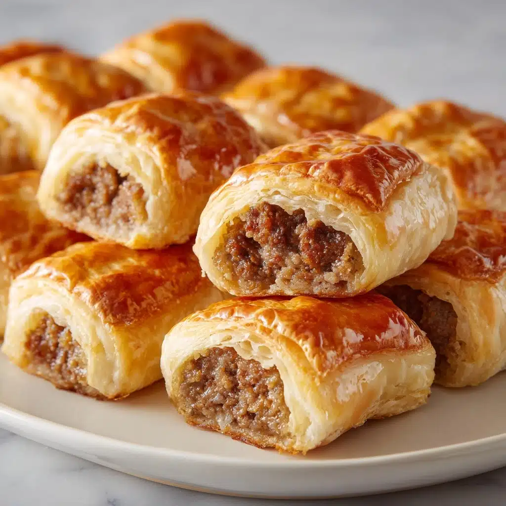 Breakfast Sausage Crescent Rolls Recipe - Recipe Image
