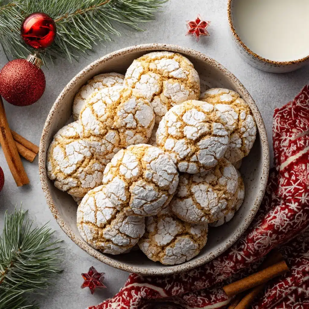 Christmas Snickerdoodles Recipe - Recipe Image