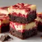 Decadent Red Velvet Cheesecake Brownies Recipe