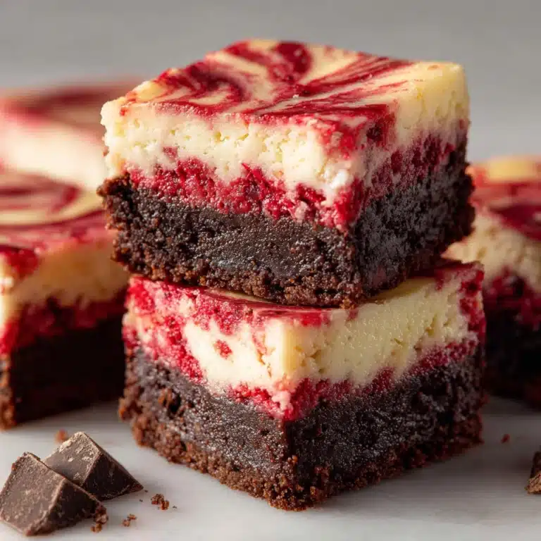 Decadent Red Velvet Cheesecake Brownies Recipe