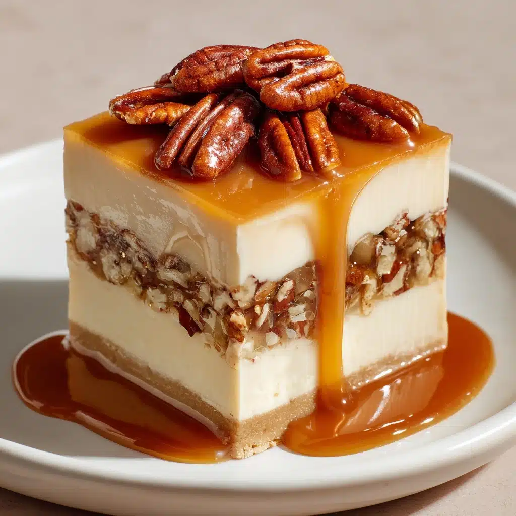 Pecan Pie Lasagna Recipe