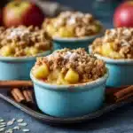 Baked Apple Cinnamon Oatmeal Cups Recipe