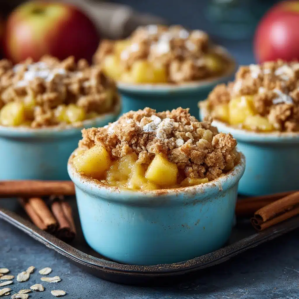Baked Apple Cinnamon Oatmeal Cups Recipe