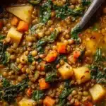 Lentil and Vegetable Soup Recipe