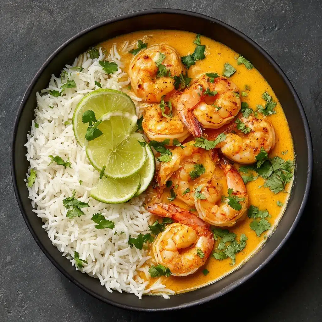 Coconut Lime Shrimp Curry Recipe