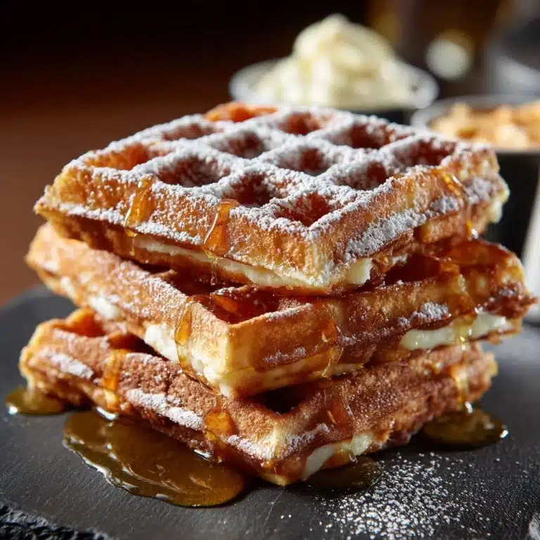Churro French Toast Recipe
