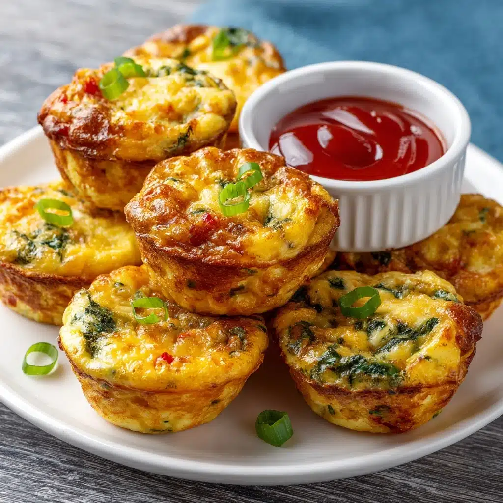 Veggie Egg Bites Recipe