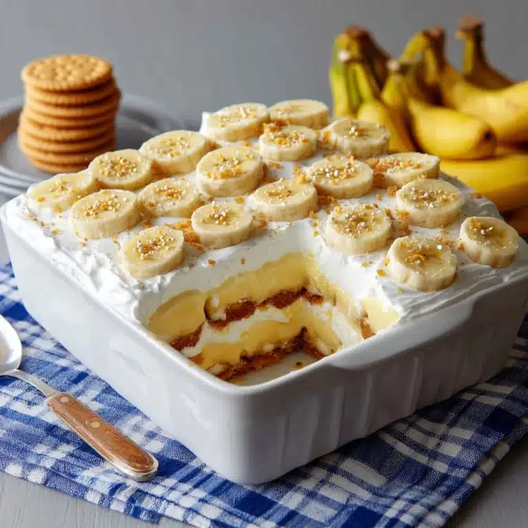 Banana Pudding Recipe
