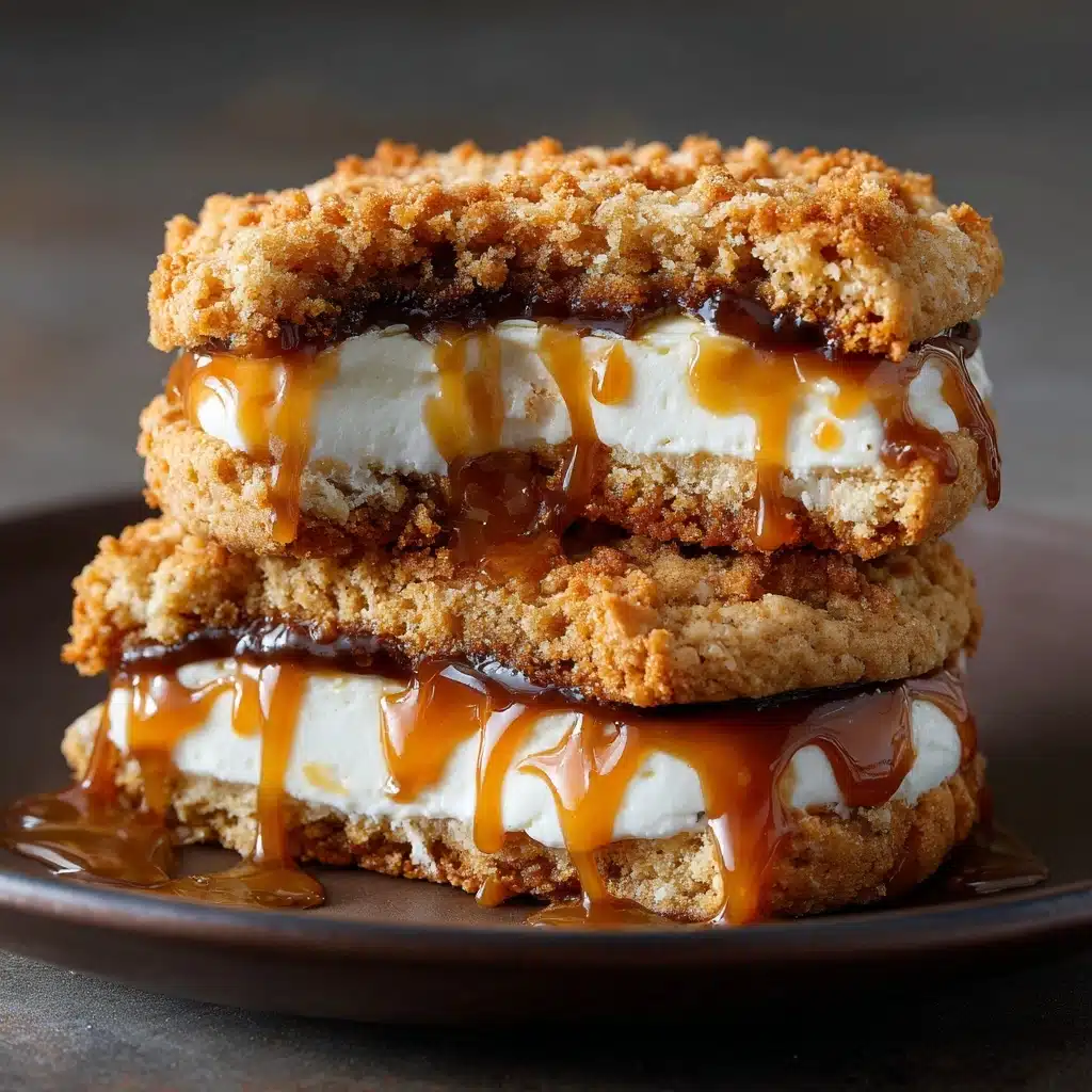 Caramel Cheesecake Cookies Recipe