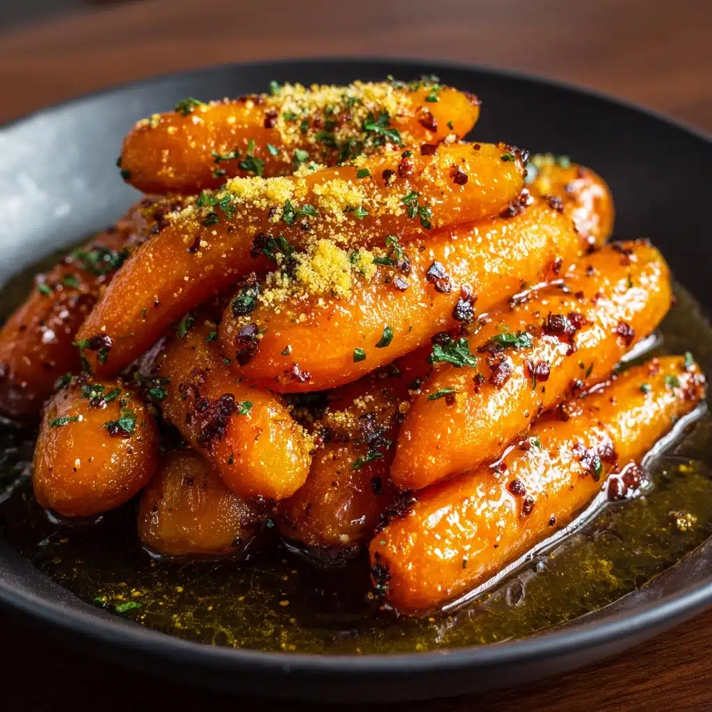 Slow Cooker Baby Carrots with Honey and Brown Sugar Recipe - Recipe Image