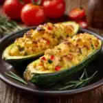 Mediterranean Stuffed Zucchini Recipe