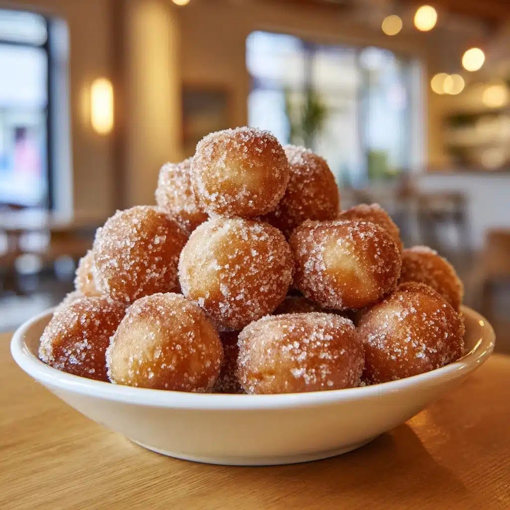 Churros Poppers Recipe - Recipe Image