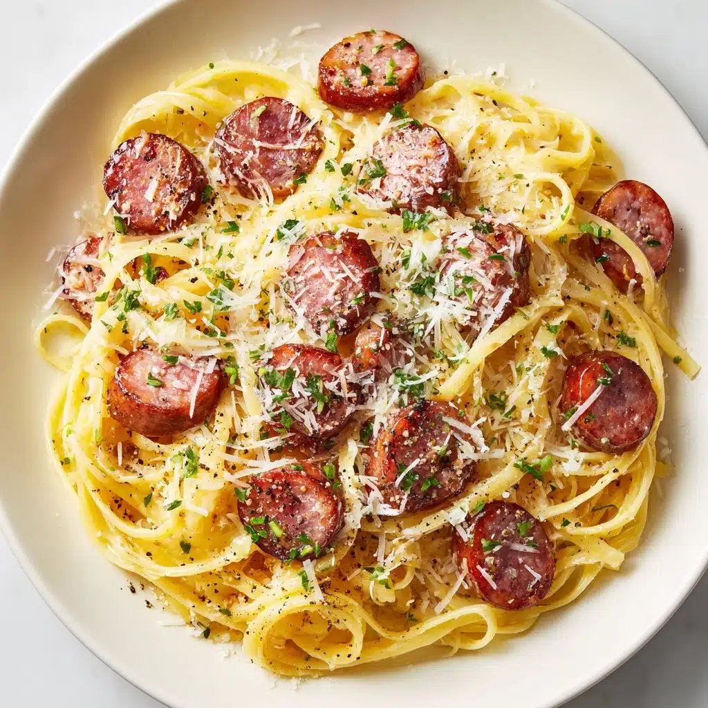 One Pan Garlic and Herb Pasta Recipe - Recipe Image
