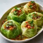 Italian Stuffed Cabbage Rolls Recipe