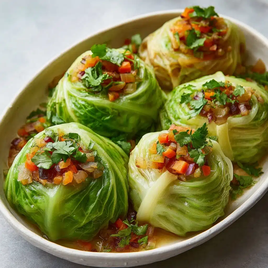 Italian Stuffed Cabbage Rolls Recipe