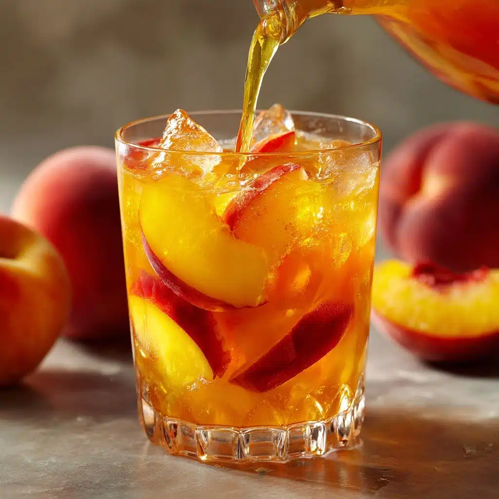 Peach Sangria Recipe - Recipe Image