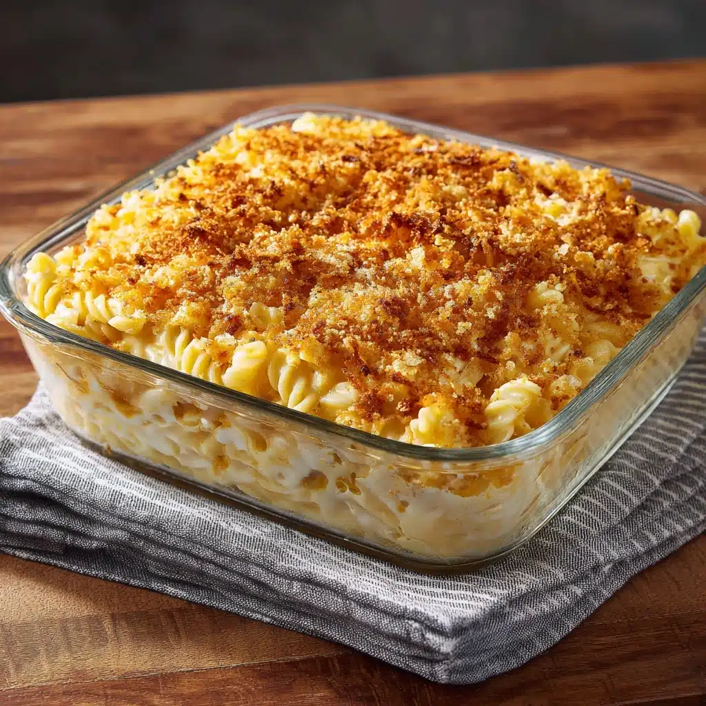 Southern Macaroni and Cheese Casserole Recipe