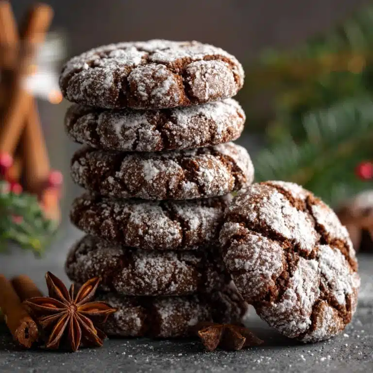 Chocolate-Cinnamon Sugar Cookies Recipe