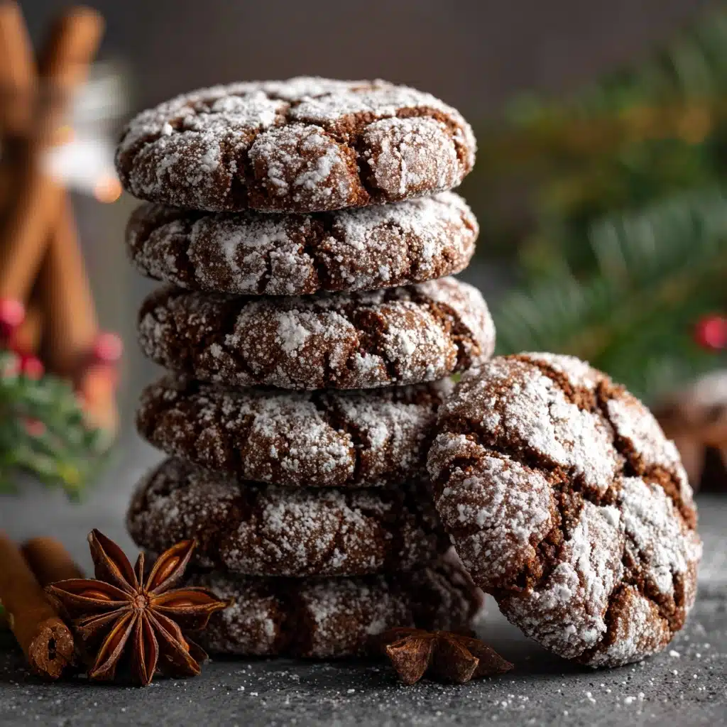 Chocolate-Cinnamon Sugar Cookies Recipe - Recipe Image