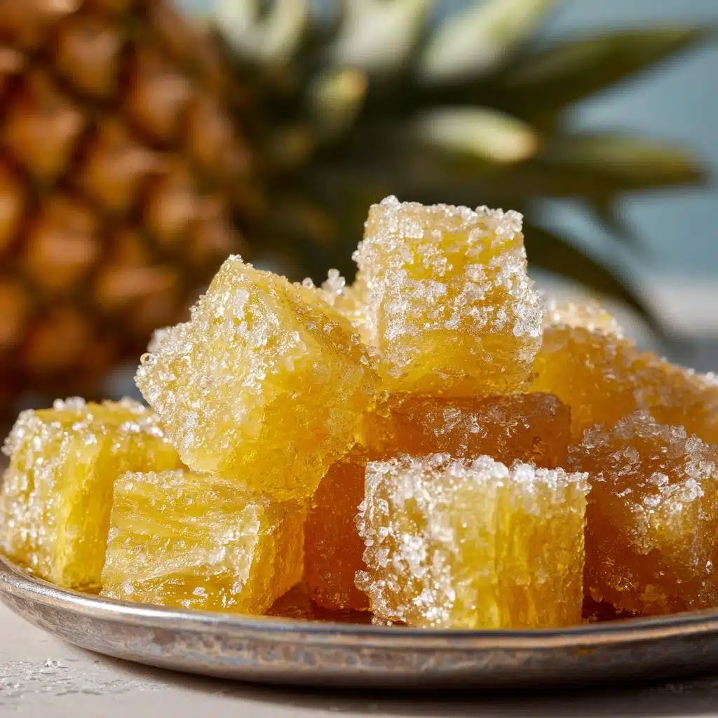 Pineapple Cowboy Candy Recipe - Recipe Image