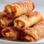Apple Pie Egg Rolls Recipe