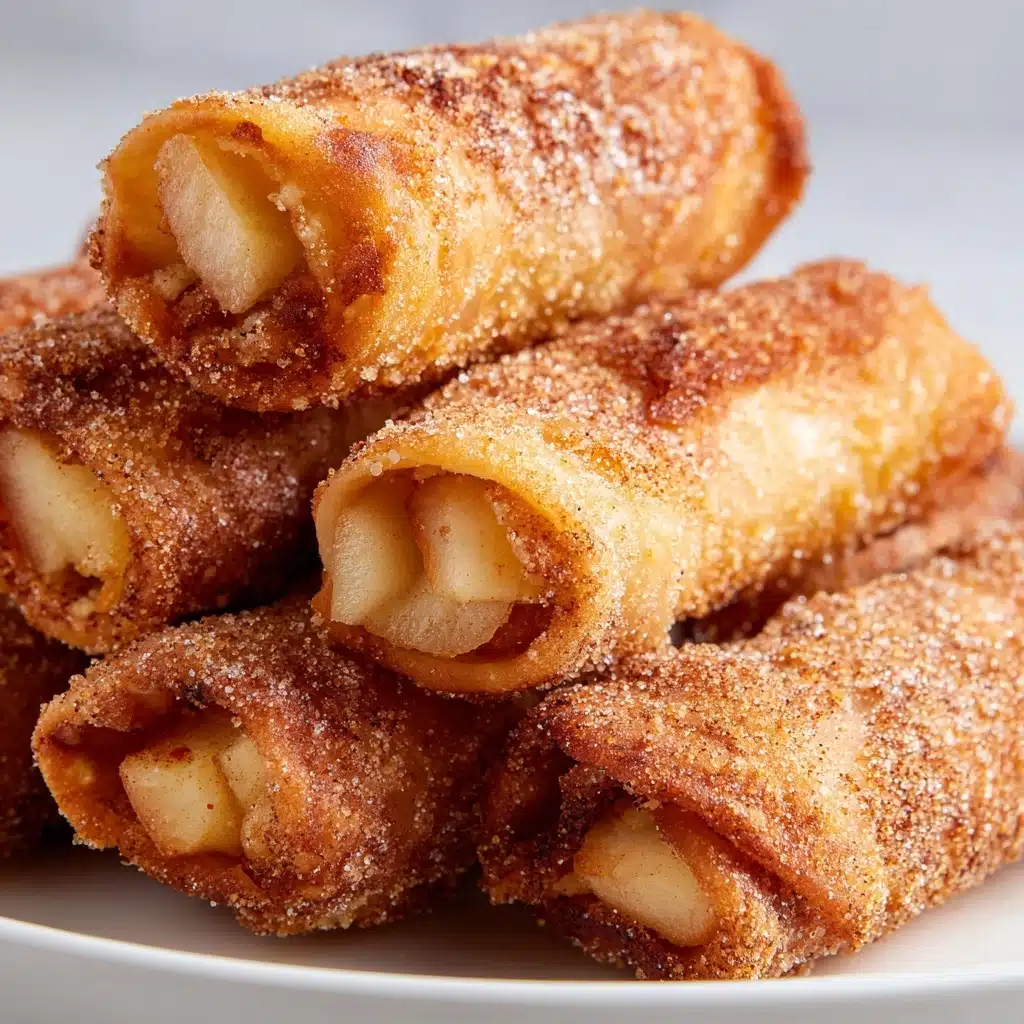 Apple Pie Egg Rolls Recipe