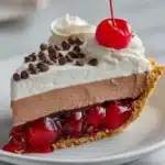 Chocolate Cherry Cream Pie Recipe