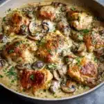 Creamy Chicken Stroganoff Recipe