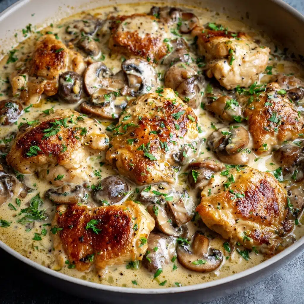 Creamy Chicken Stroganoff Recipe - Recipe Image