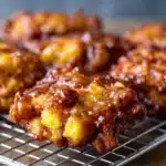 Baked Apple Fritters Recipe