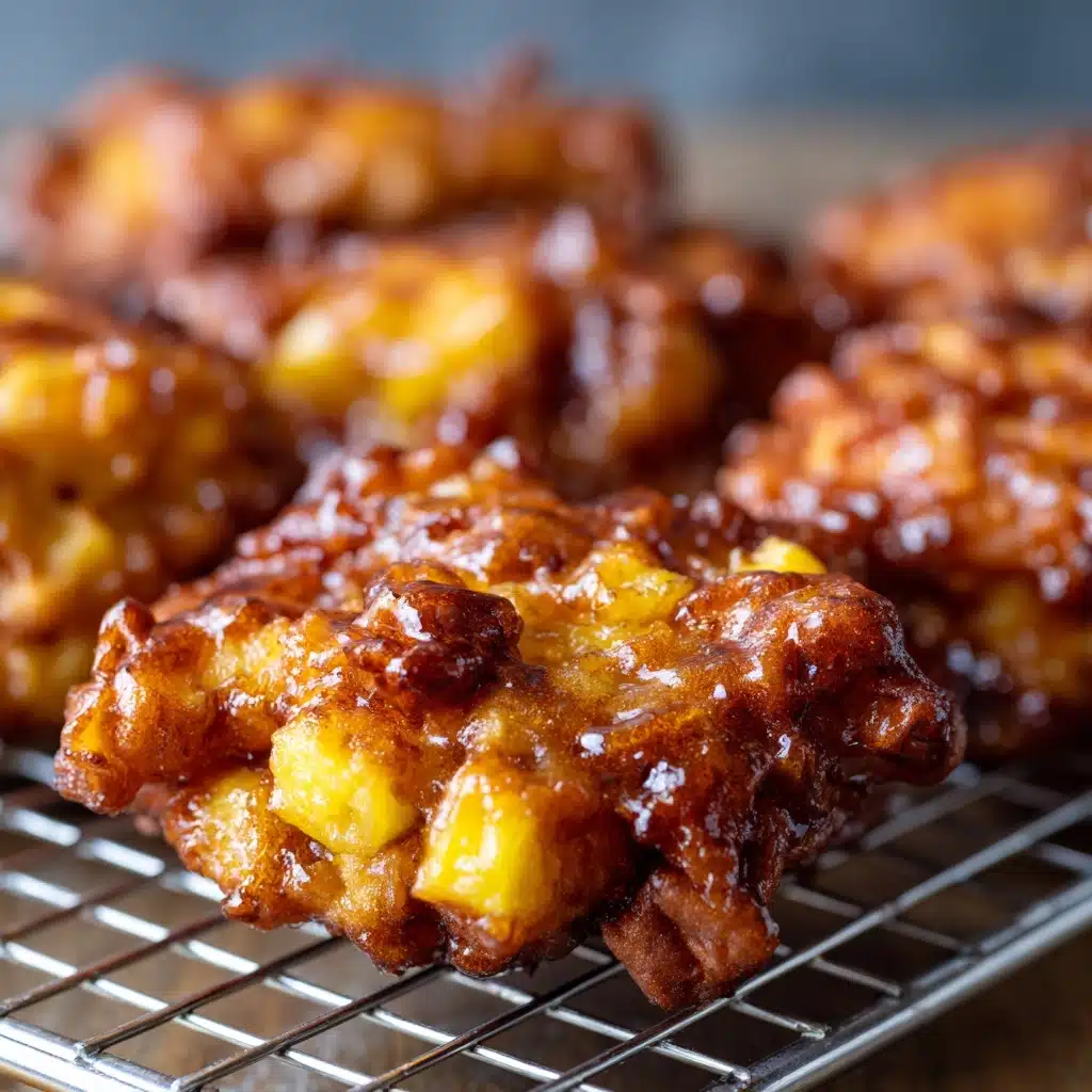 Baked Apple Fritters Recipe