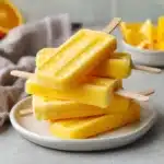 Frozen Mango Yogurt Pops Recipe