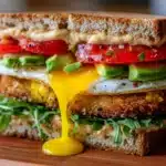 Egg & Chicken Breakfast Sandwich Recipe