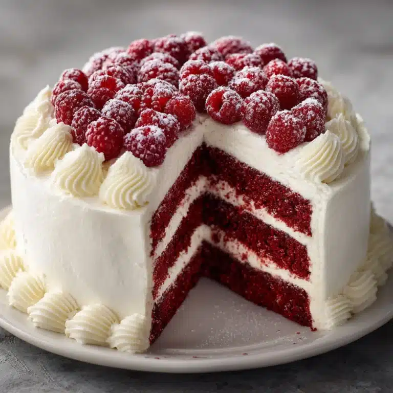 Raspberry Cream Cheese Layer Cake: A Sweet Celebration Recipe
