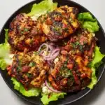 Greek Chicken Burgers Recipe