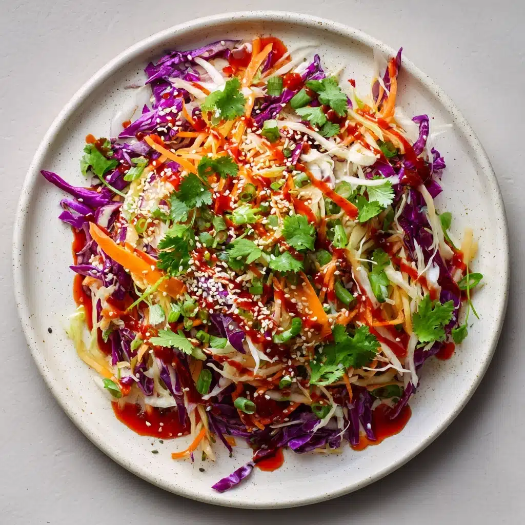 Gochujang Slaw Recipe