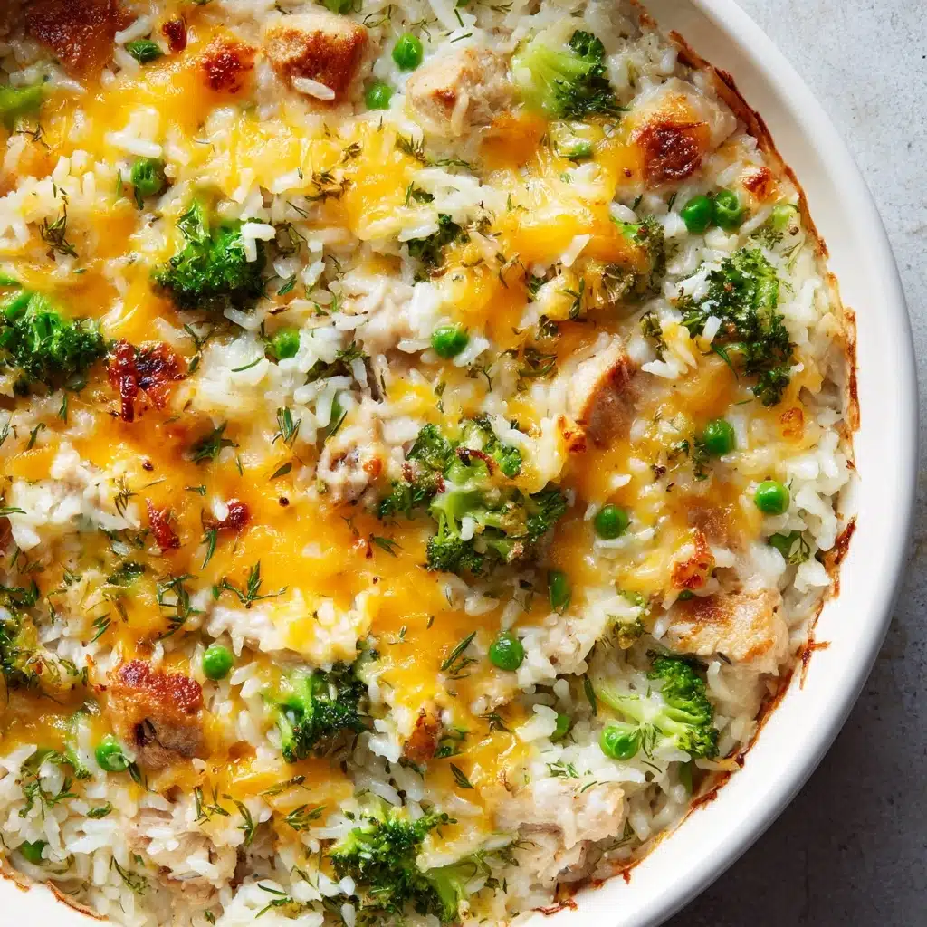 Broccoli, Rice, Cheese, and Chicken Casserole Recipe - Recipe Image