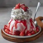 Strawberry Bingsu Recipe