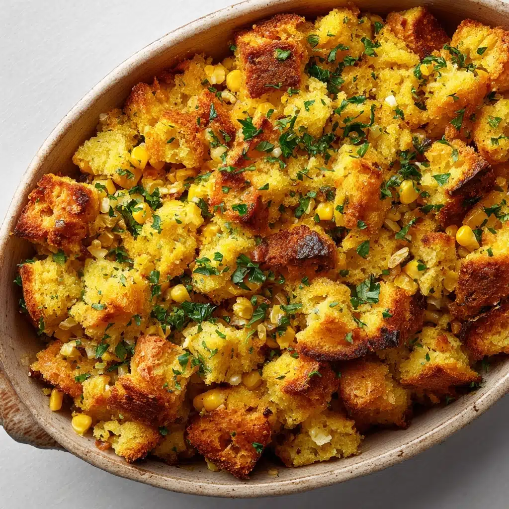 Southern Cornbread Dressing Recipe