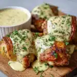 Alfredo Chicken Wings Recipe