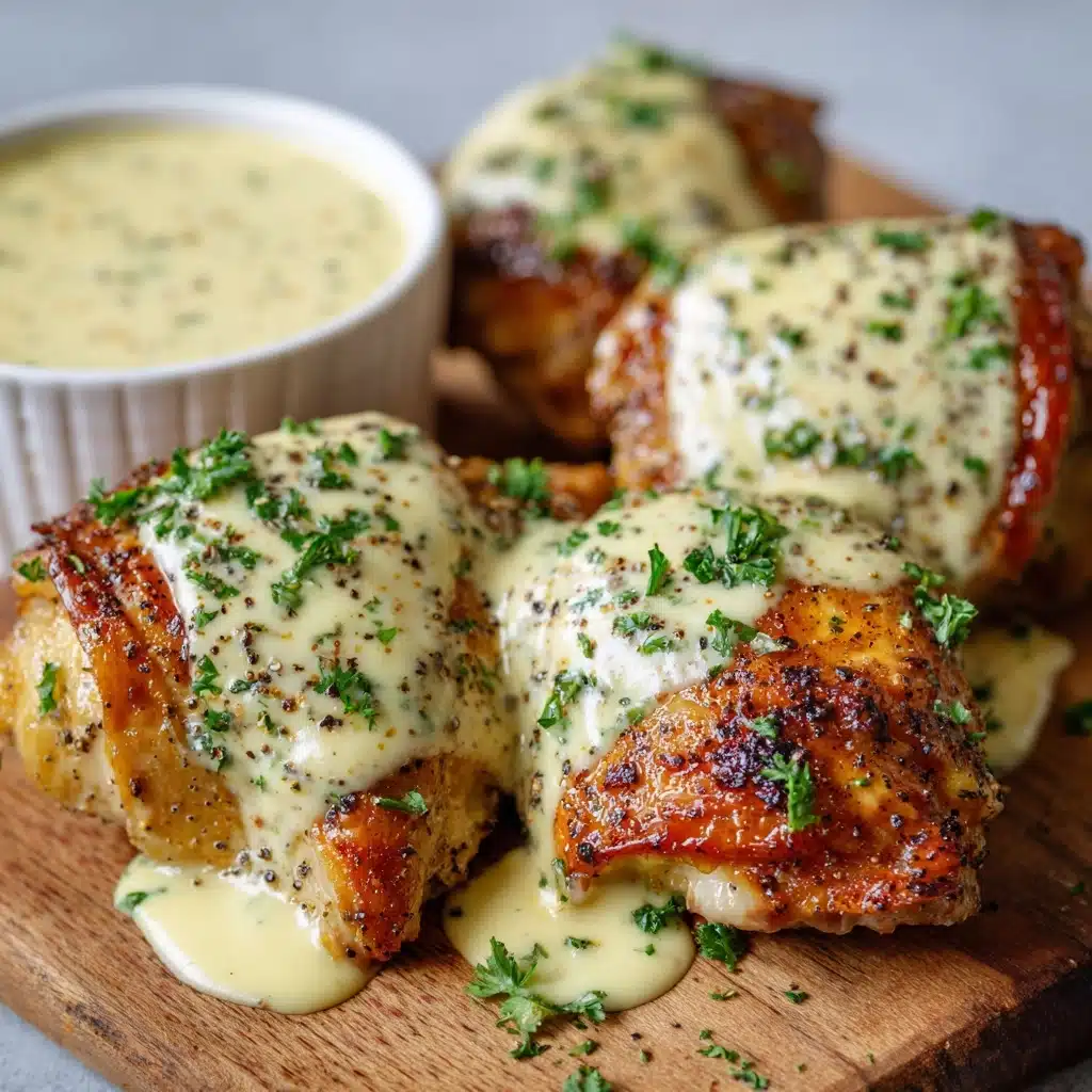 Alfredo Chicken Wings Recipe