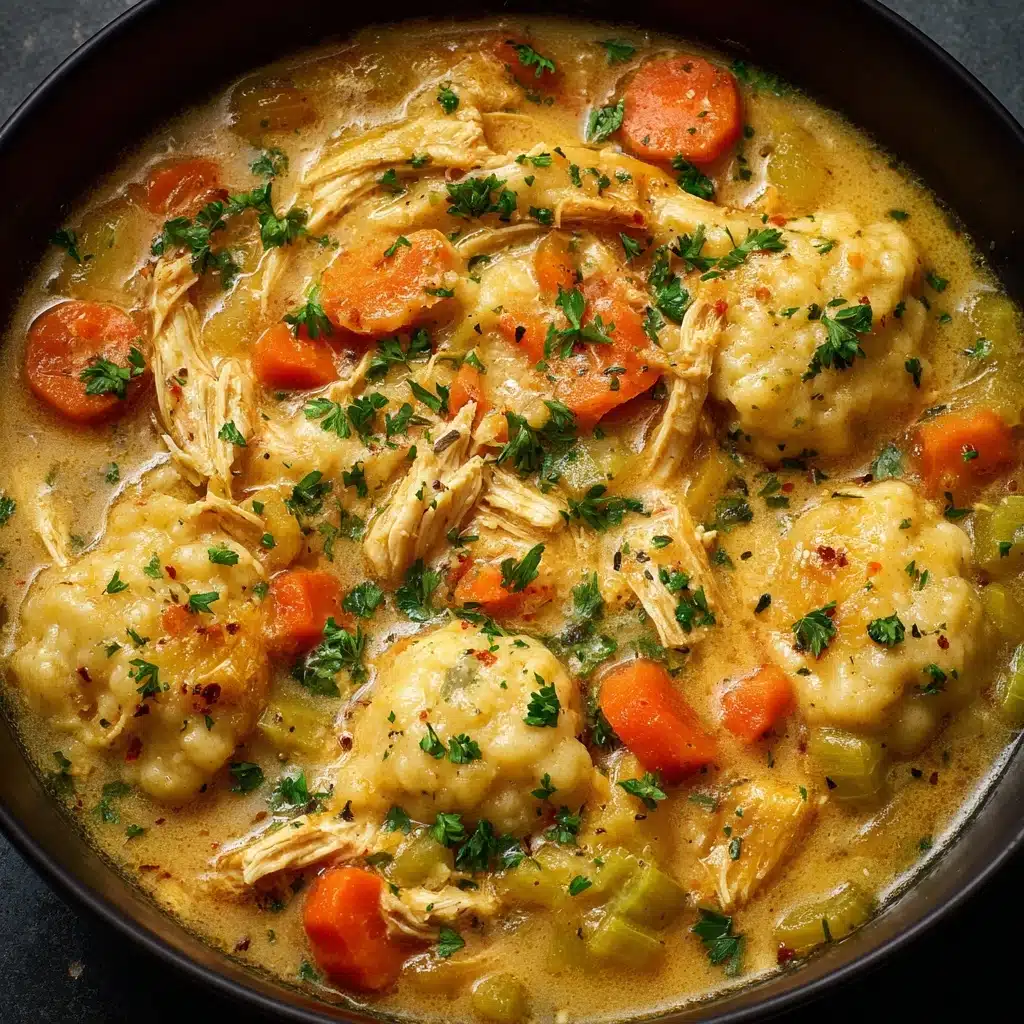 Stuffing Dumpling Soup Recipe
