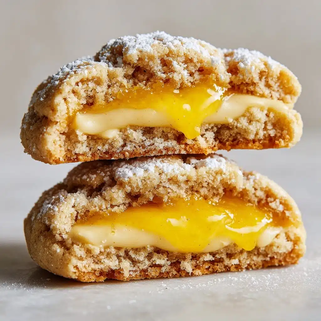 Stuffed Lemon Cookies Recipe