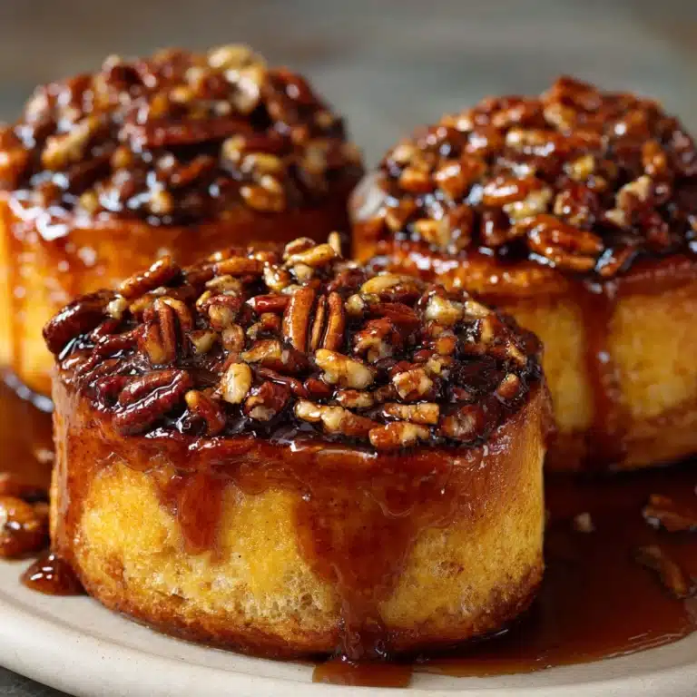 Easy Sticky Pecan Cinnamon Buns Recipe