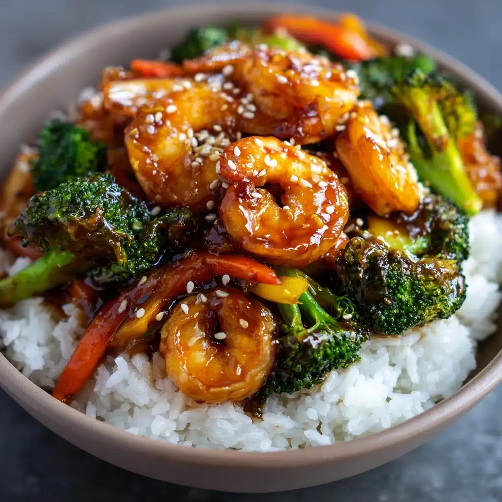 Broccoli Shrimp Stir Fry Recipe - Recipe Image
